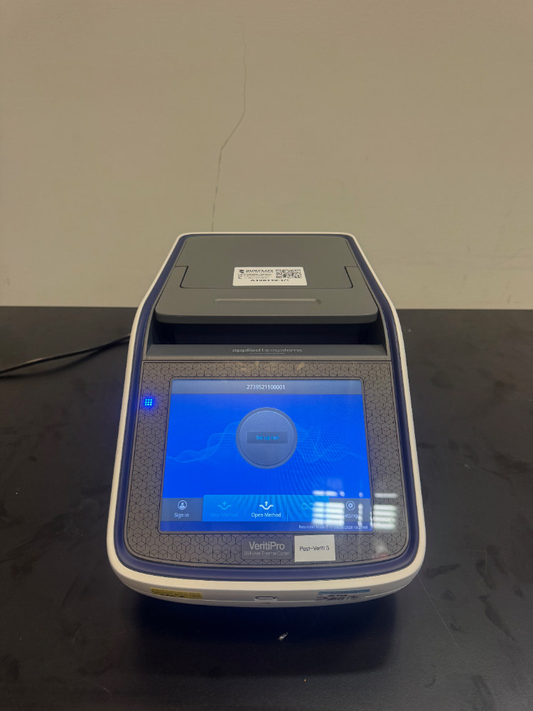 Image of Applied Biosystems VeritiPro 384-well Thermal Cycler